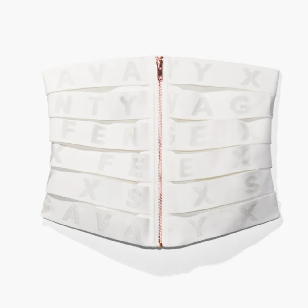 Savage X Fenty Wedding Cincher NWT Size XS/S